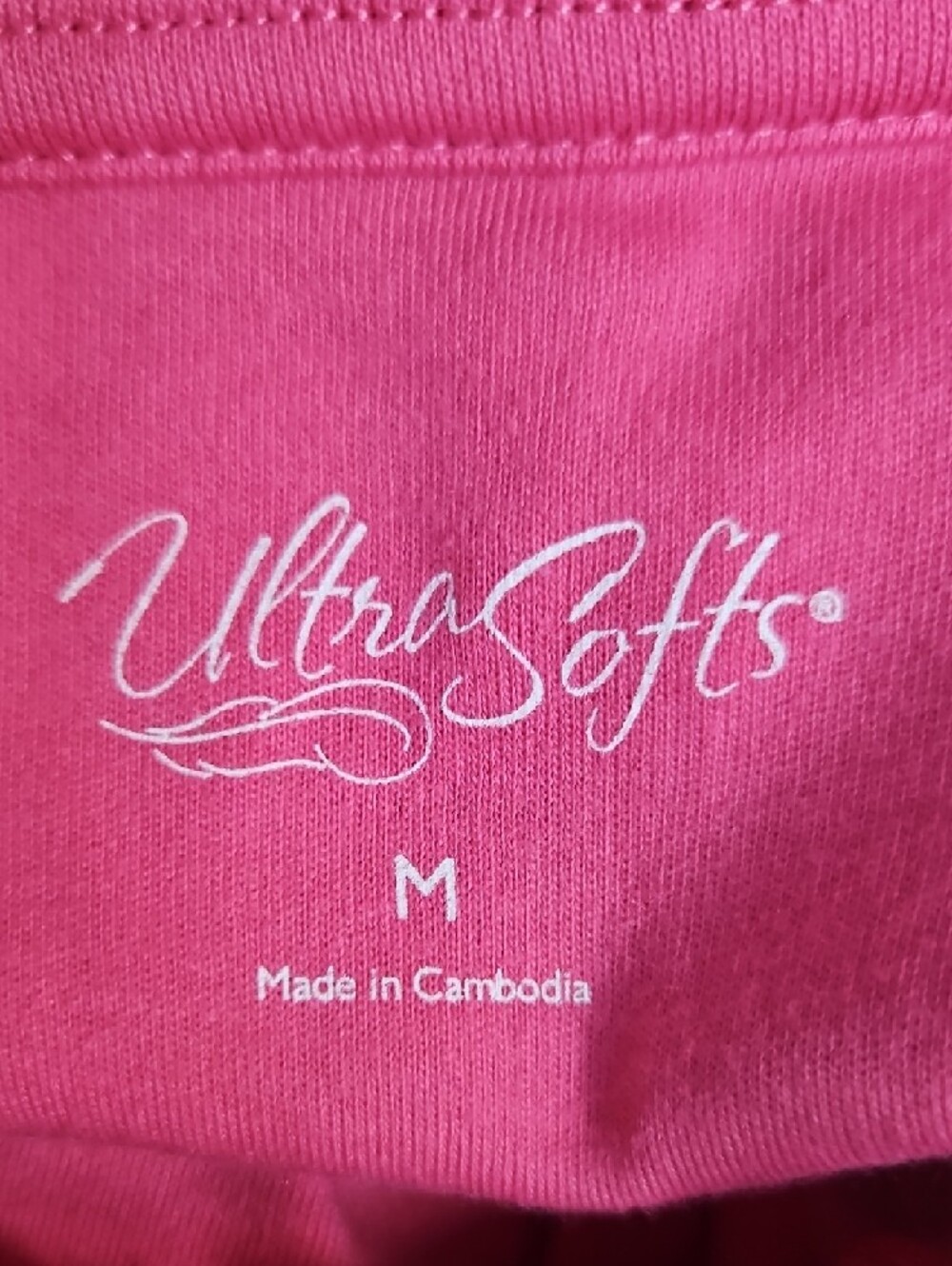 Classic Women's Pink Polo Top - Comfortable Everyday Shirt - Picture 4 of 7
